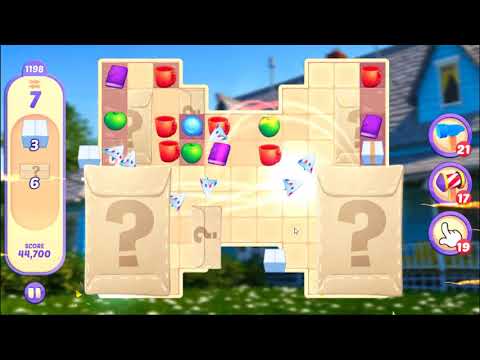 Small Town Murders Level 1198 - NO BOOSTERS + FULL STORY 🚨🕵️☕ | SKILLGAMING ✔️