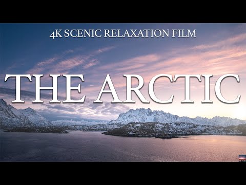 The Arctic 4K - Scenic Relaxation Film with Calming Music
