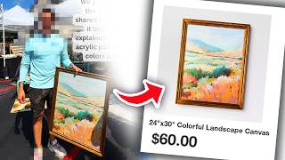 Art Fair Scam: $250 Print Passed as Original — Full Breakdown & Transcript