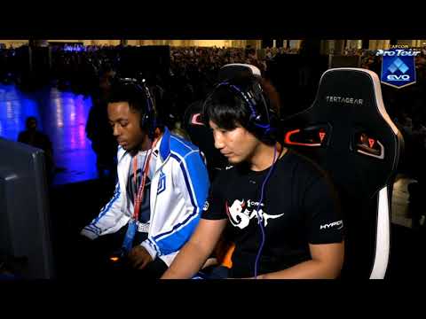 [EVO2018][FR] SFVAE DBFZ - Jour 2 TOP64 Alioune vs Knowkami / ProblemX vs Luffy #5