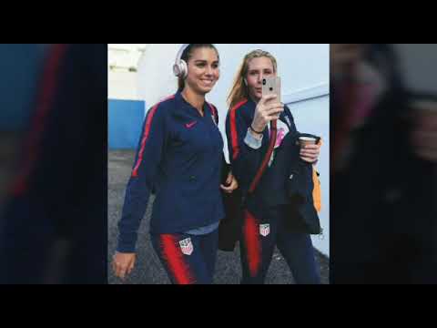 Alex Morgan y Allie Long