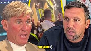 EMBARRASSING! Steve Harmison & Simon Jordan REACT to Brydon Carse HANDCUFFED outside a nightclub!