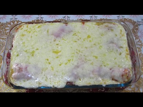 DIY: Canelone de Abobrinha