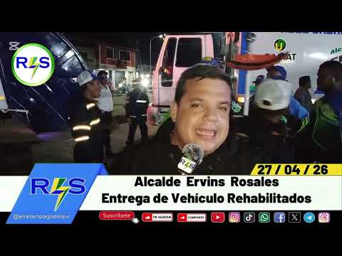 ALCALDÍA DE FRANCISCO JAVIER PULGAR FORTALECE SERVICIOS PÚBLICOS CON ENTREGA VEHICULAR REHABILITADA
