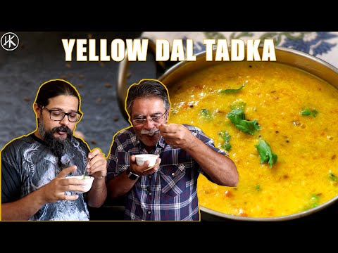 Easy Yellow Dal Tadka Recipe (Indian Lentil Stew) - MUST TRY!