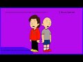 Coris And Classic Caillou Gets Grounded The Full Series Volume 2 3 Hours Special