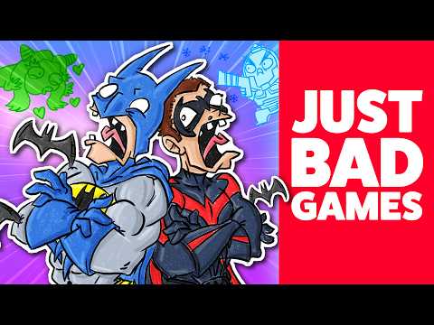 Batman & Robin - The Worst Batman Game Ever 2 - Just Bad Games