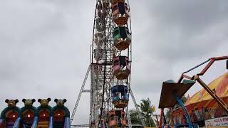 preview picture of video 'Bilimora somnath| fun fair|shravan month.'