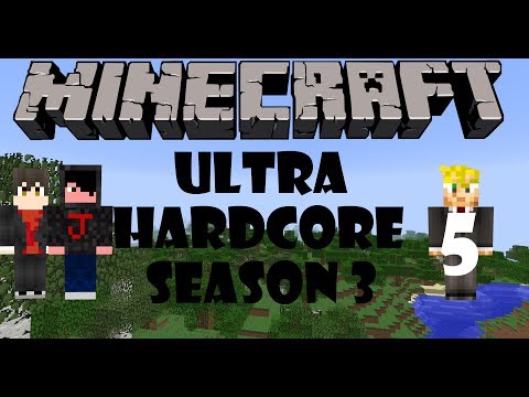 He's Running! - Minecraft UHC Season 3 Episode 5