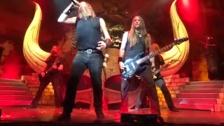 Amon Amarth - One Thousand Burning Arrows Live in Houston, Texas