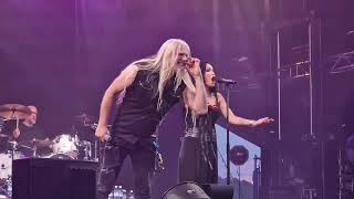 Tarja Turunen and Marko Hietala - Phantom Of The Opera (Karjurock 20.07.24)