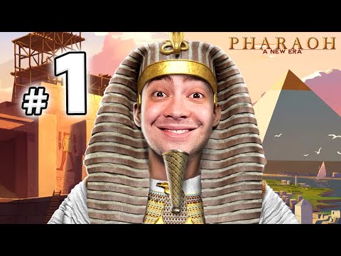 alanzoka jogando Pharaoh: A New Era - Parte #1