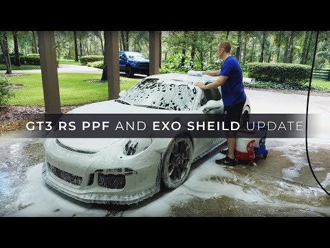 GT3 RS Paint Protection Film and Exo Shield Update