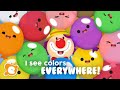 Learn Colors I See Colors Everywhere By ELF Learning
