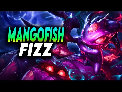 [芒果鱼] Mangofish Fizz vs LeBlanc - CN Challenger
