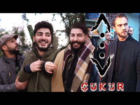 I MET THE CAST OF THE TV SERIES "ÇUKUR"! | 1 DAY ON THE SERIES SET! (REMOVED VIDEO)