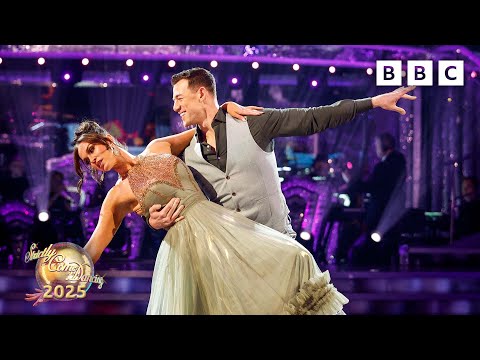 Vicky Pattison & Kai Foxtrot to Rein Me In by Sam Fender & Olivia Dean ✨ BBC Strictly 2025