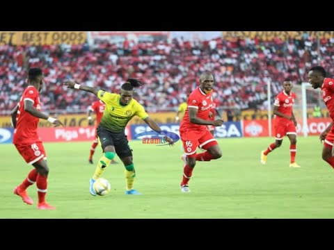 Simba 0 vs 1 Yanga |03.07.2021| VODACOM PREMIER LEAGUE |Magoli Yote