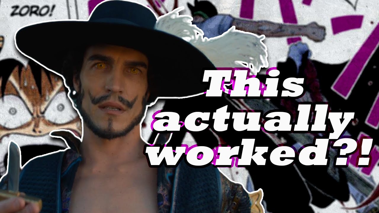 OH GOD, The One Piece Adaptation Actually Rules