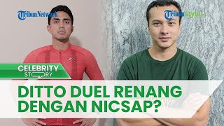 Ditto Percussion Tawarkan Diri Jadi Peserta Lomba Renang VINDES, Bakal Lawan Nicholas Saputra?