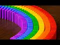 250 000 DOMINOES Most Relaxing Satisfying Domino Falldown Compilation No Music