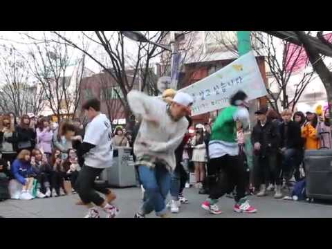 DOB Hongdae MonstaX - HERO 디오비 홍대공연 MonstaX - HERO