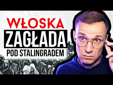 Jak pod Stalingradem przepadła WŁOSKA armia