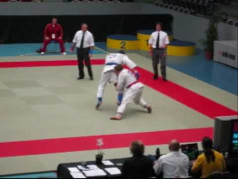 Johan Ingholt Match #1 World Championship Ju-Jutsu 2008