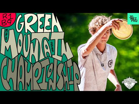 2025 Green Mountain Championship | MPO R1B9 | Buhr, Robinson, Heimburg, Barela | Jomez Disc Golf