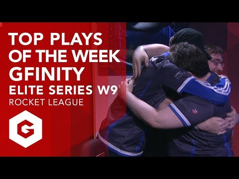 RL: TOP PLAYS OF THE WEEK (WEEK 9 - GFINITY ELITE SERIES SEASON 1)
