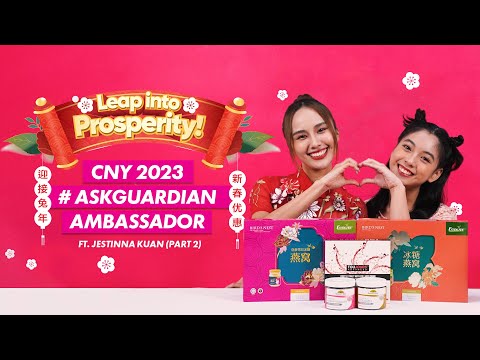 EP119 : #GuardianRecommends CNY 2023 Ft Jestinna Kuan Part 2!
