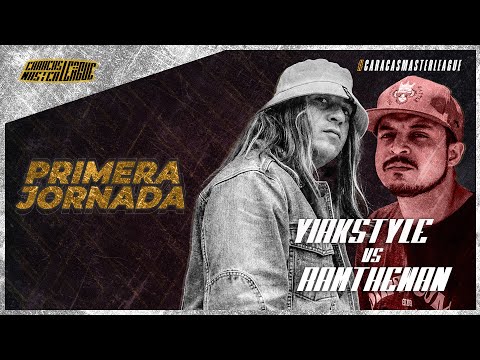 Yiakstyle vs Ramthewan | Jornada 1 - Temporada 1 #CARACASMASTERLEAGUE