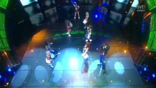 Swingfly - Me And My Drum - 2nd Performance (Melodifestivalen 2011 Deltävling 1)