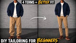 The Only 4 Sewing Terms DIY Tailors Need to Know