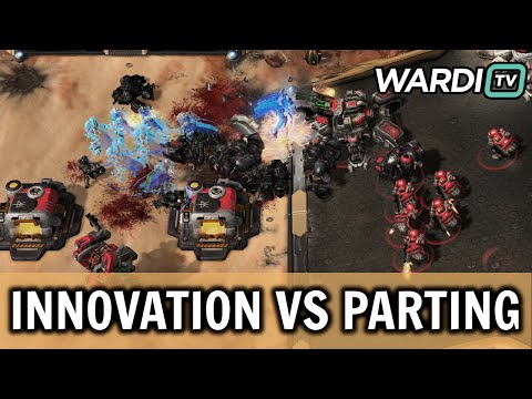INnoVation vs PartinG - PROTOSS AGGRESSION! (TvP)