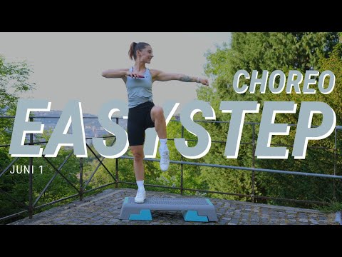 EasyStep Choreo | Kick & Mambo Action | 125 bpm | 45 Minuten | Juni Part 1
