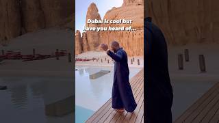 Would you visit here? 📍AlUla, Saudia Arabia 🇸🇦 #alula #saudiarabia