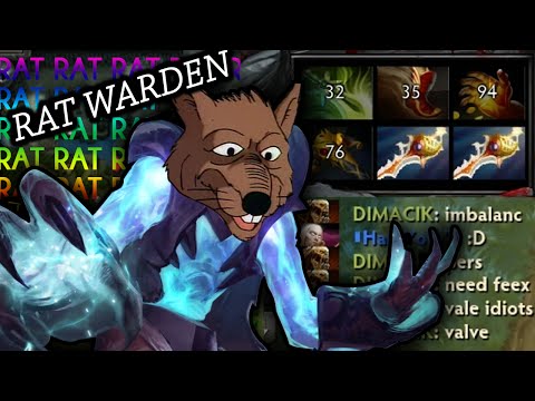 DOTA 2 ZET, THE RAT WARDEN