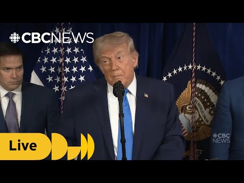 Trump holds news conference after U.S. strikes on Venezuela