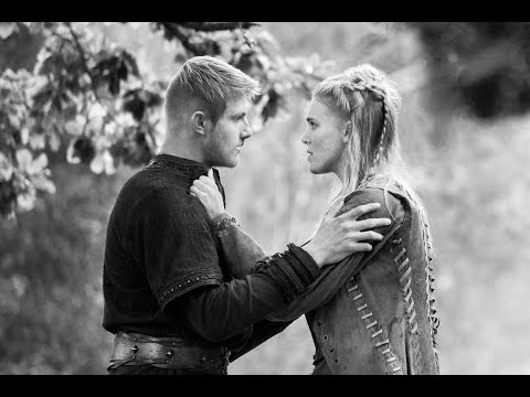 Vikings bjorn and porunn