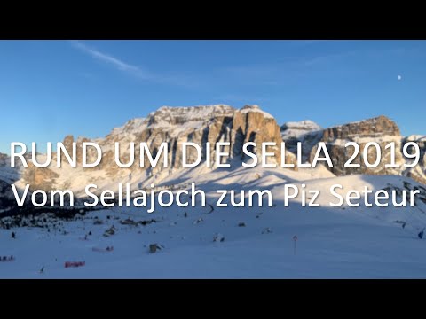 Sella Ronda 2019 | Vom Sellajoch zum Piz Seteur