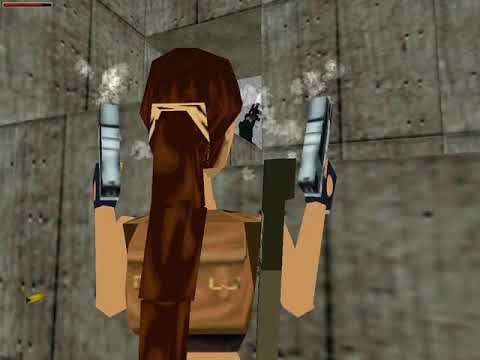 TRLE 2001.08.26 - Subterranean Base