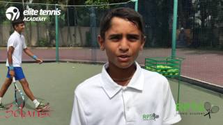 Elite Tennis Academy Camp Pune 2016