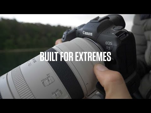 Objektyvas Canon RF 100-500mm f/4.5-7.1L IS USM video