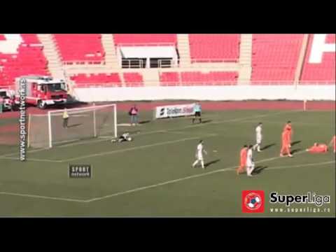 Super liga 13. Kolo Radnički N - Spartak 1:0