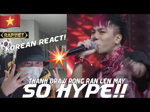 [EXCLUSIVE!]🇻🇳🇰🇷🔥Korean Hiphop Junkie react to Thành Draw - Rồng Rắn Lên Mây | RAP VIỆT (VNM/ENG)