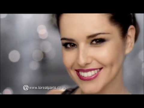 Cheryl Cole TV ad for L'Oréal Paris Glam Shine Reflexion Lip Gloss.mpg
