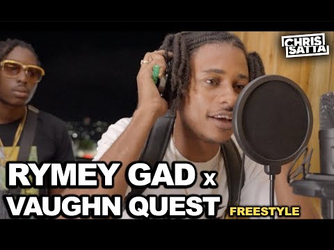 Rymey Gad x Vaughn Quest freestyle🎙🔥 Chris Satta