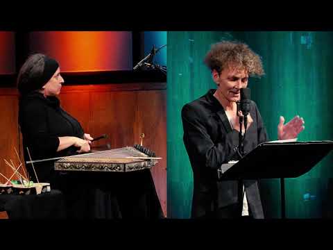 Sofia Labropoulou & Christian Reiner Duet at ORF - Free Improvisation on texts by C.Reiner & F.Kafka