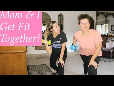 GET FIT WITH US! BEGINNERS | VLOG